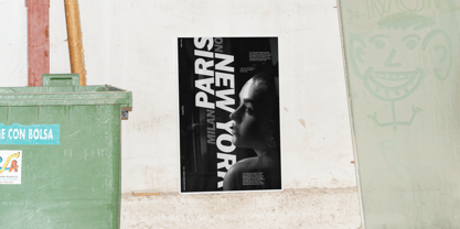 ITC Franklin Gothic LT Font Poster 7